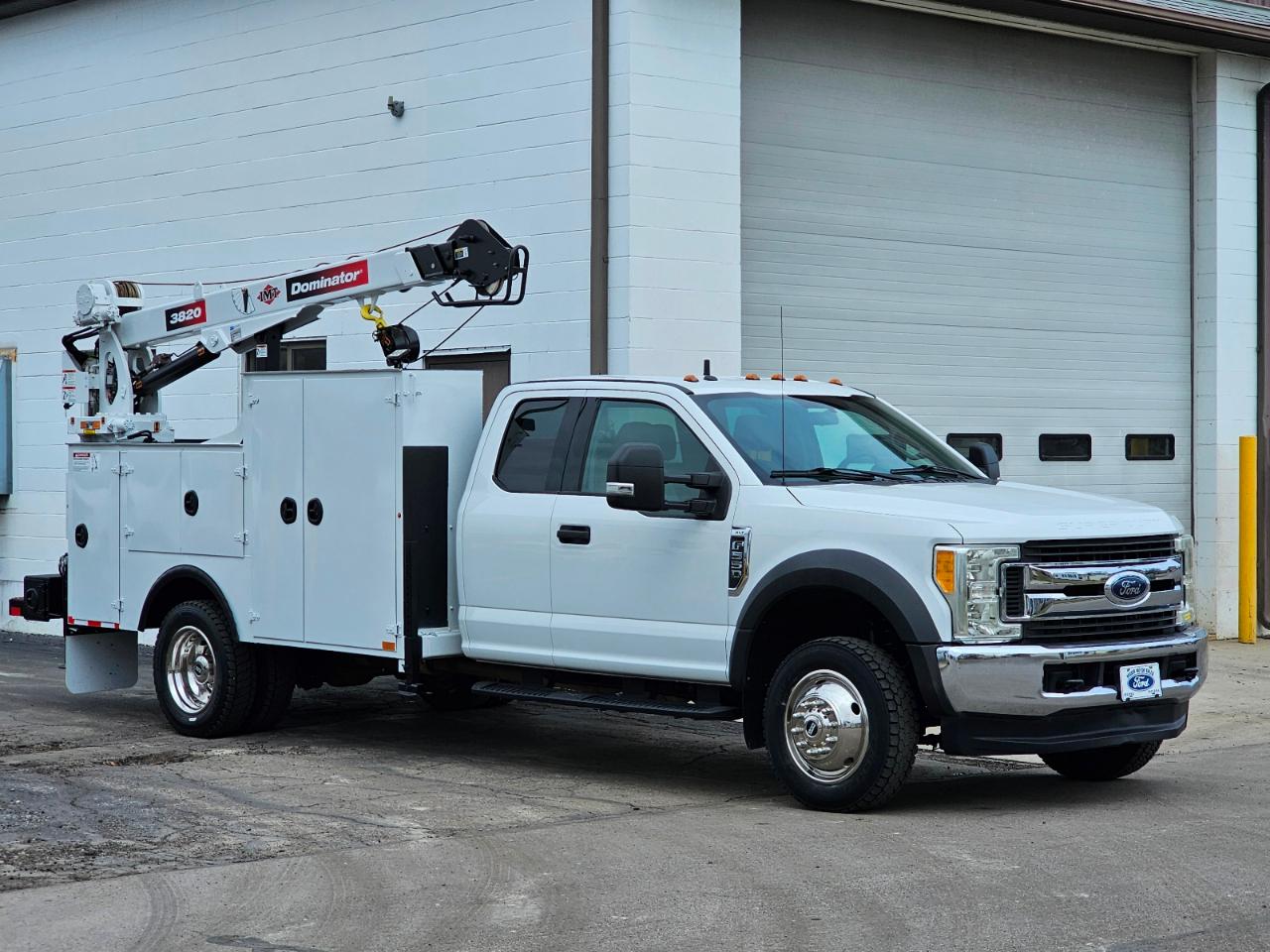 Ford Super Duty F-550 DRW  2017