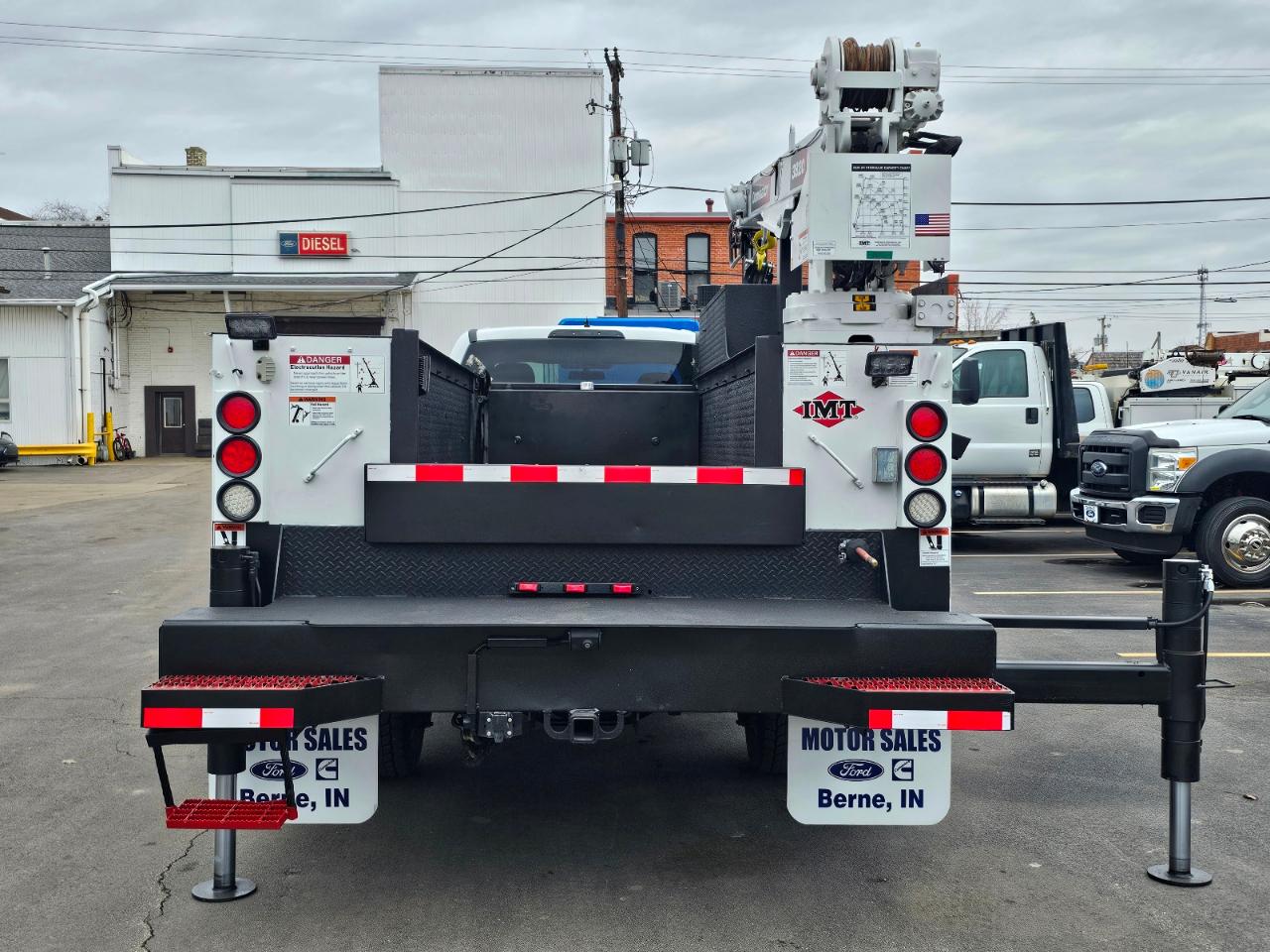 Ford Super Duty F-550 DRW  2017