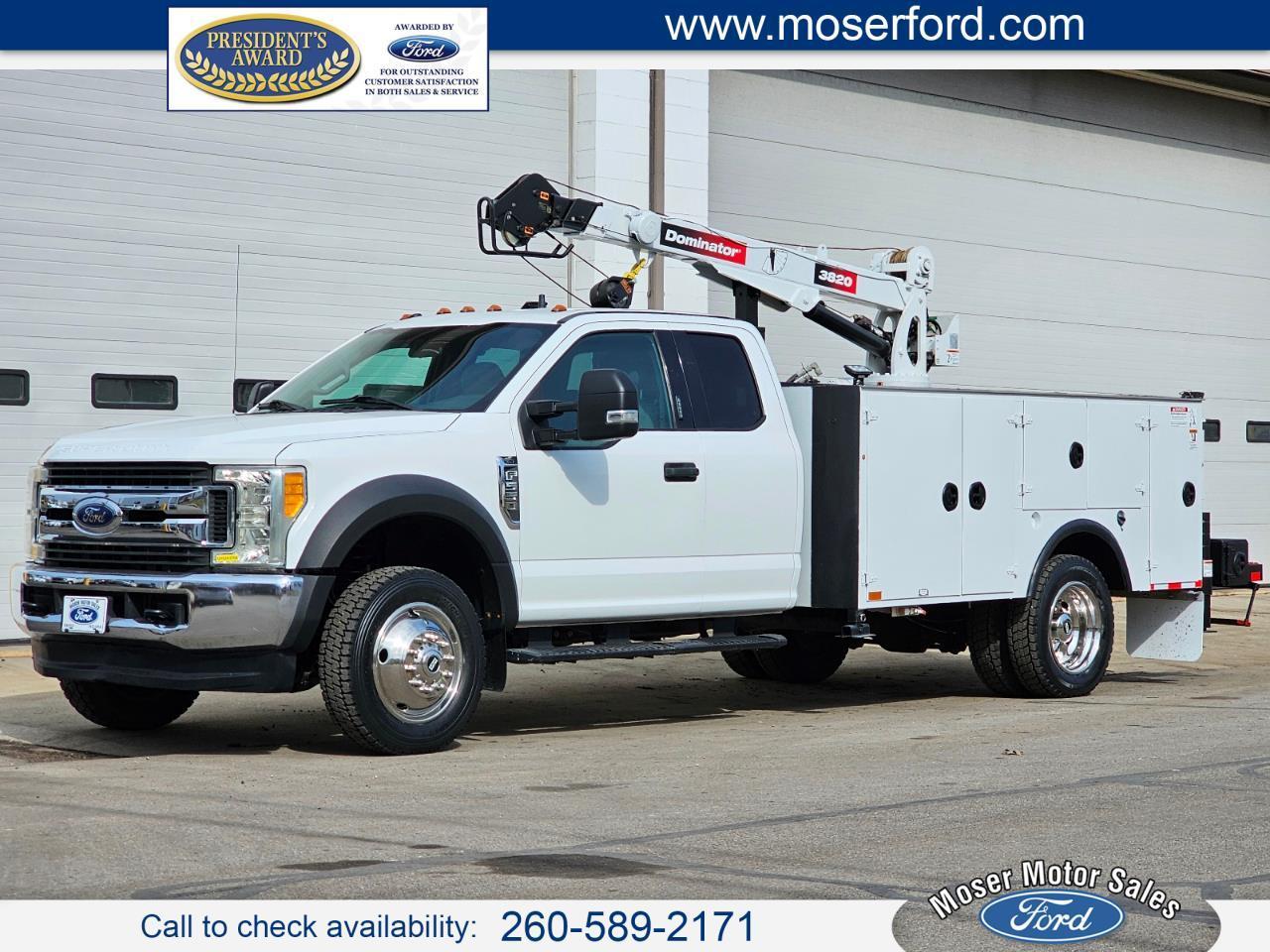 Ford Super Duty F-550 DRW  2017
