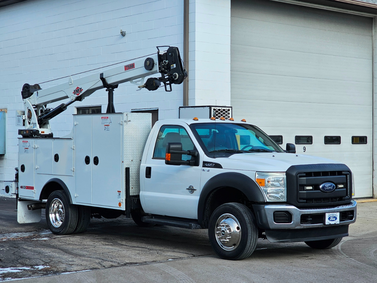 Ford Super Duty F-550 DRW  2016