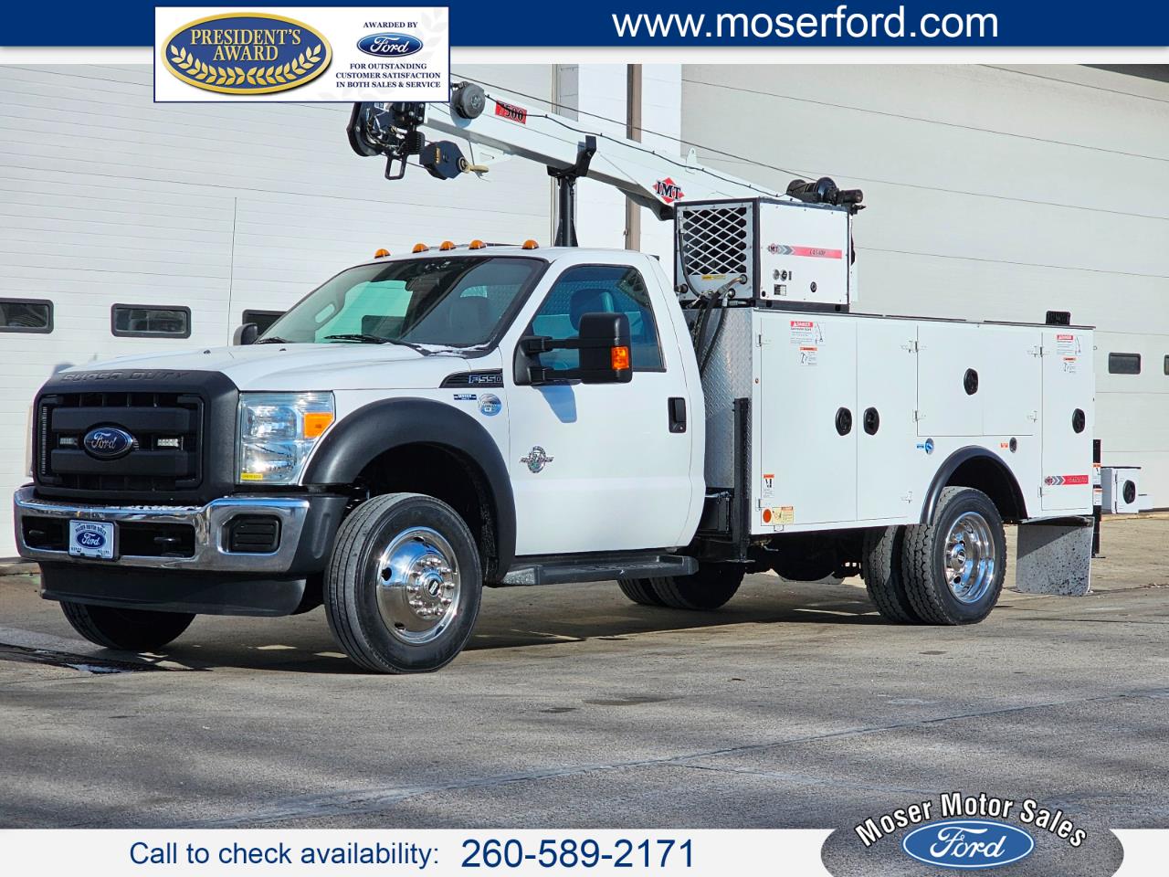 Ford Super Duty F-550 DRW  2016
