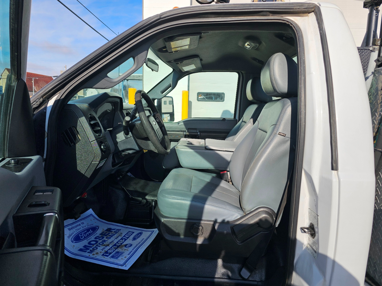 Ford Super Duty F-550 DRW  2016