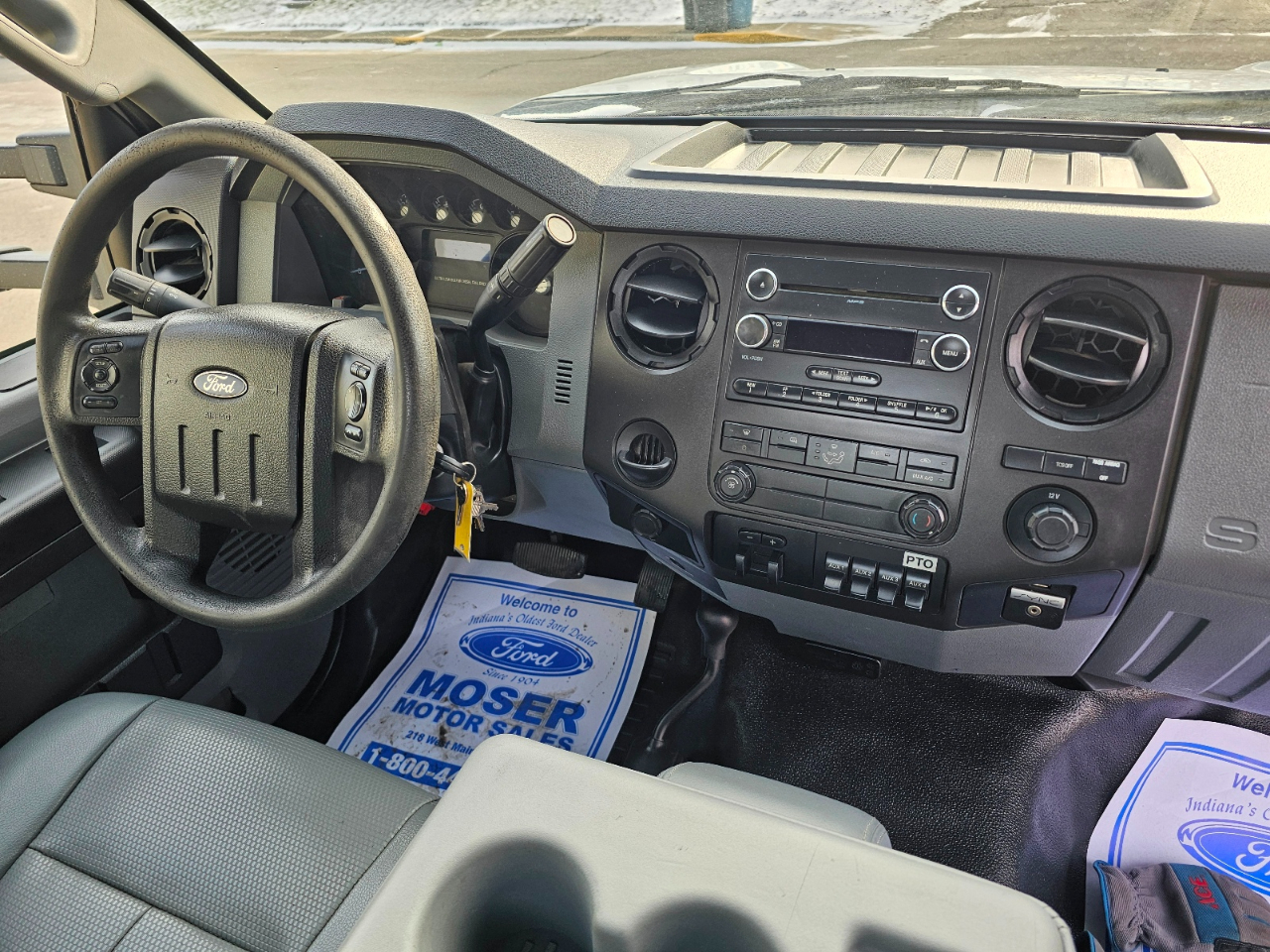 Ford Super Duty F-550 DRW  2016