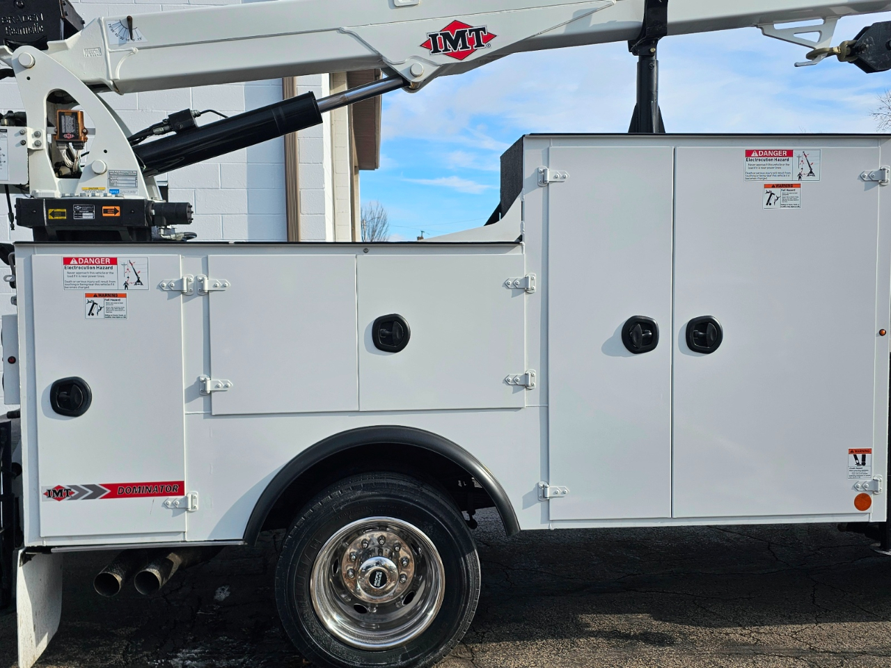 Ford Super Duty F-550 DRW  2016