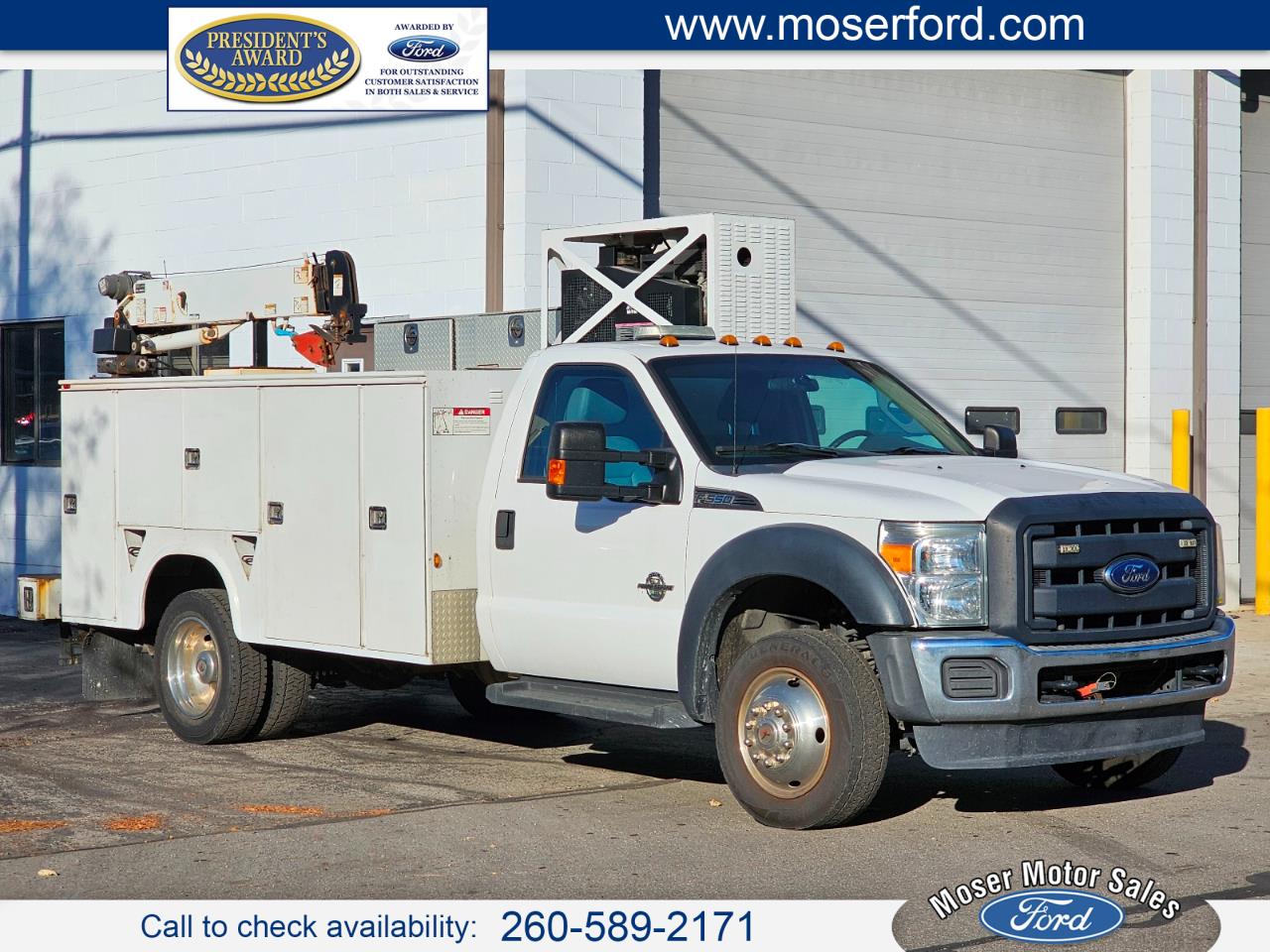 Ford Super Duty F-550 DRW 4WD Reg Cab 165" WB 84" CA XL 2015 Ford Super Duty F-550 DRW 4WD Reg Cab 165" WB 84" CA XL 2015
