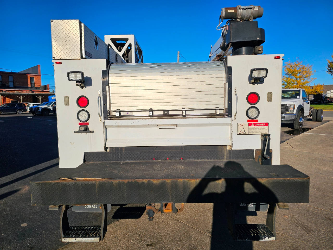 Ford Super Duty F-550 DRW 4WD Reg Cab 165" WB 84" CA XL 2015 Ford Super Duty F-550 DRW 4WD Reg Cab 165" WB 84" CA XL 2015
