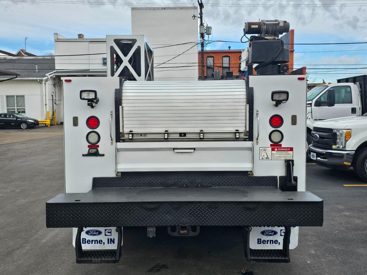 Ford Super Duty F-550 DRW  2015