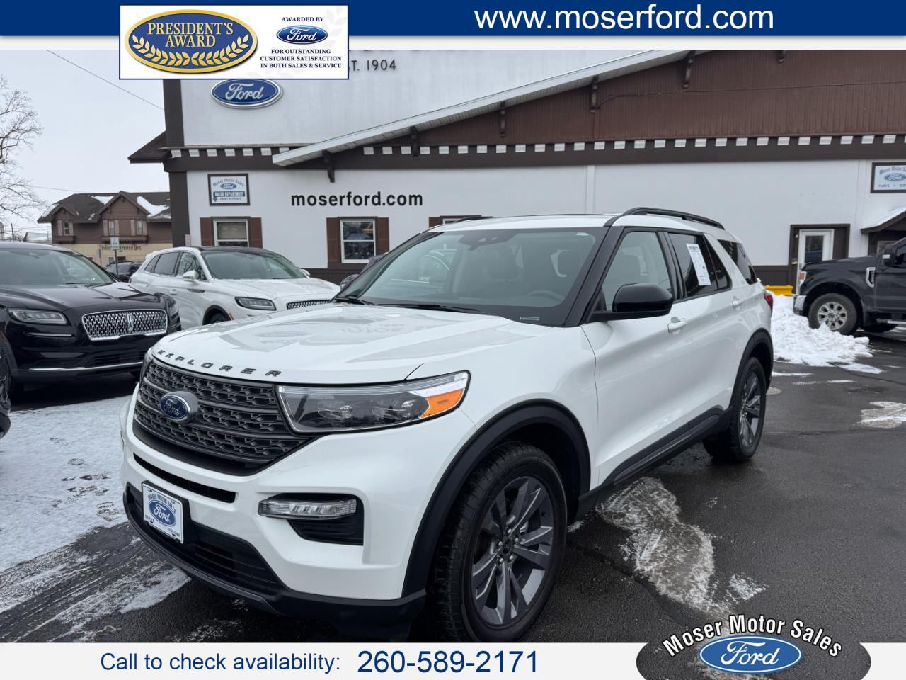 2023 Ford Explorer XLT 4WD