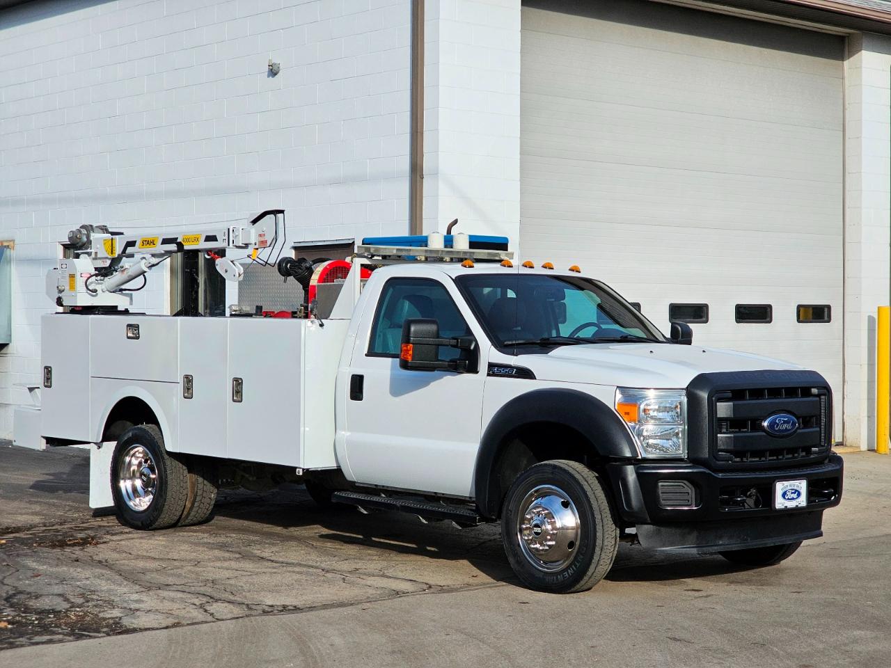 Ford Super Duty F-550 DRW  2016