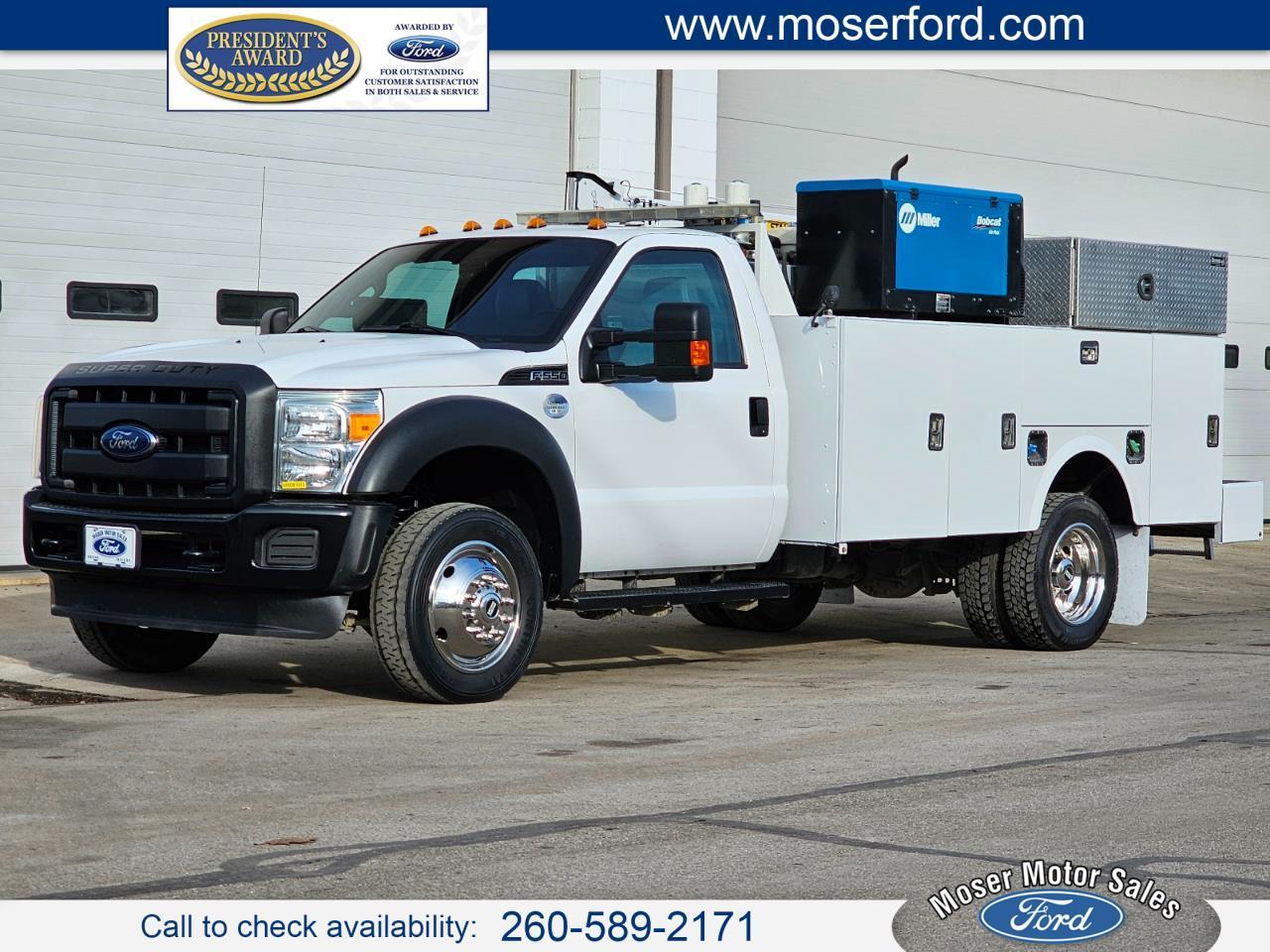 Ford Super Duty F-550 DRW  2016