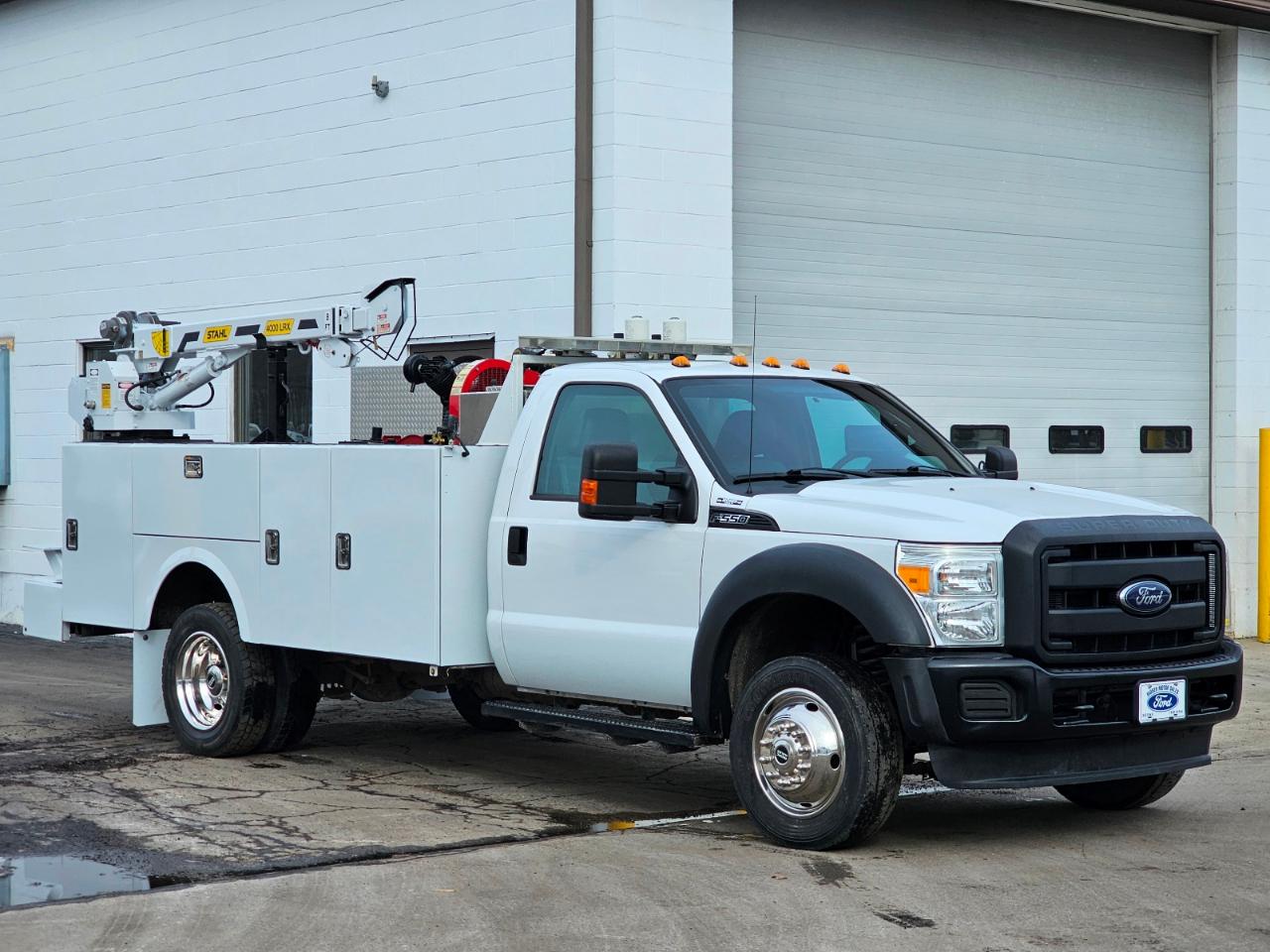 Ford Super Duty F-550 DRW  2016