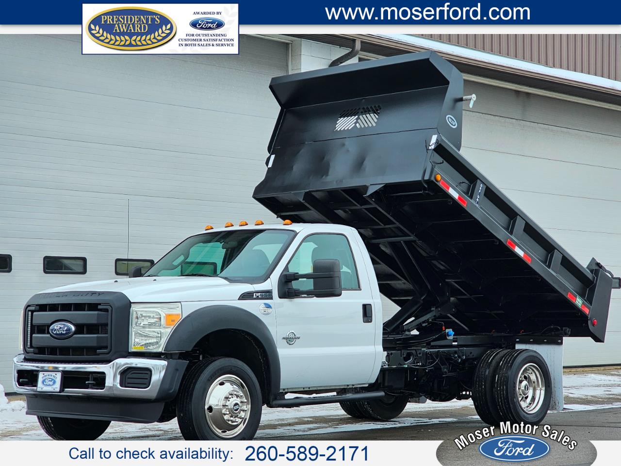 Ford Super Duty F-550 DRW  2016