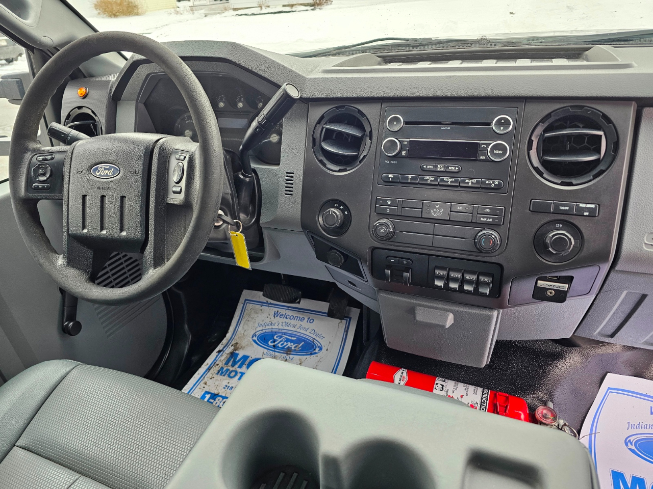 Ford Super Duty F-550 DRW  2016