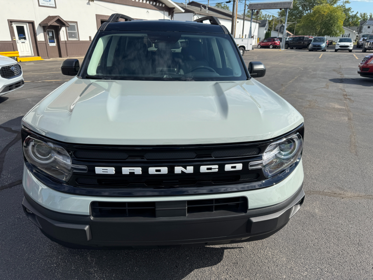 2024 Ford Bronco Sport Outer Banks photo 4