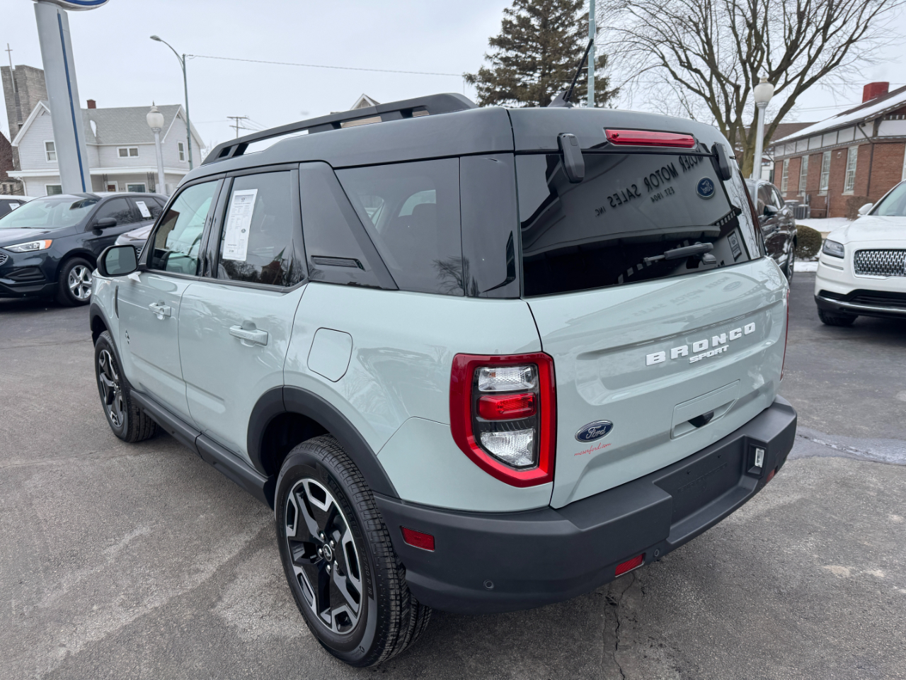 Ford Bronco Sport Outer Banks 4x4 2024
