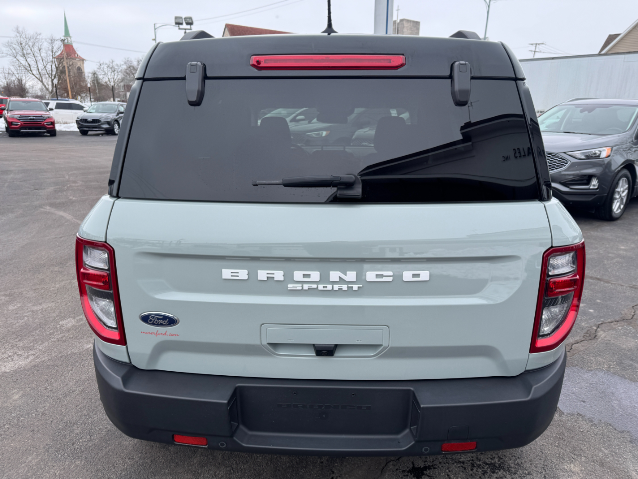 Ford Bronco Sport Outer Banks 4x4 2024