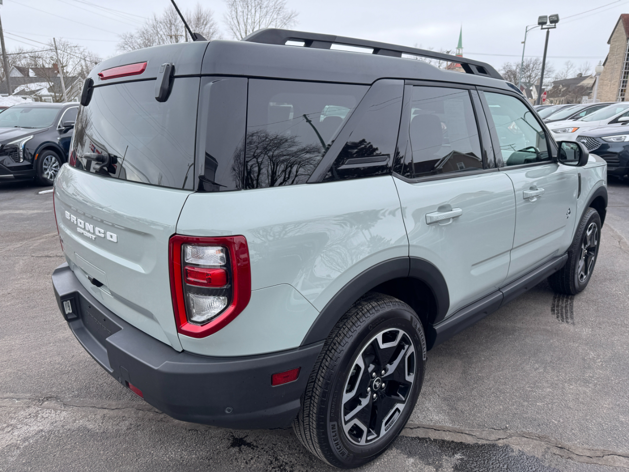 Ford Bronco Sport Outer Banks 4x4 2024