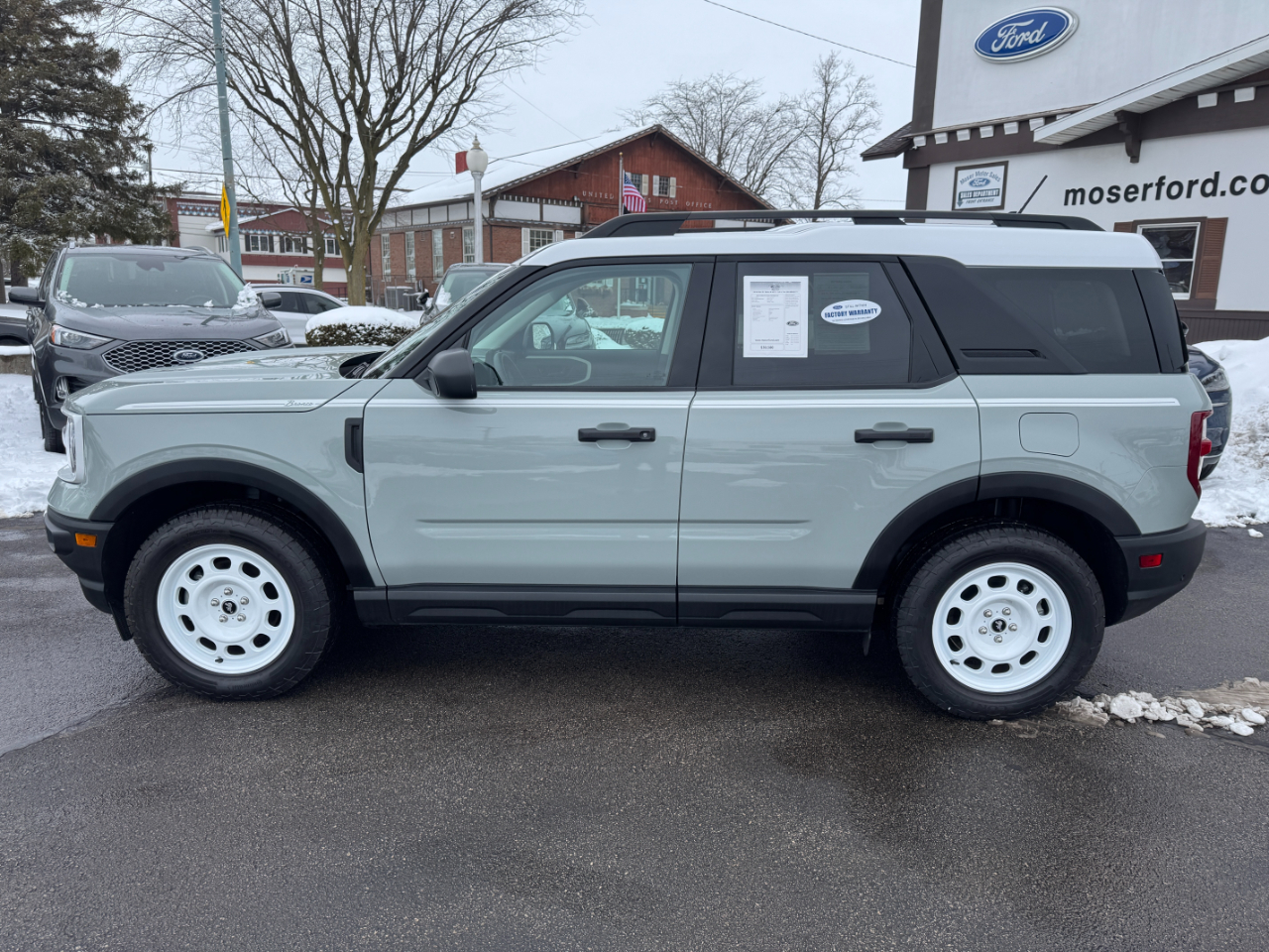 Ford Bronco Sport Heritage 4x4 2024