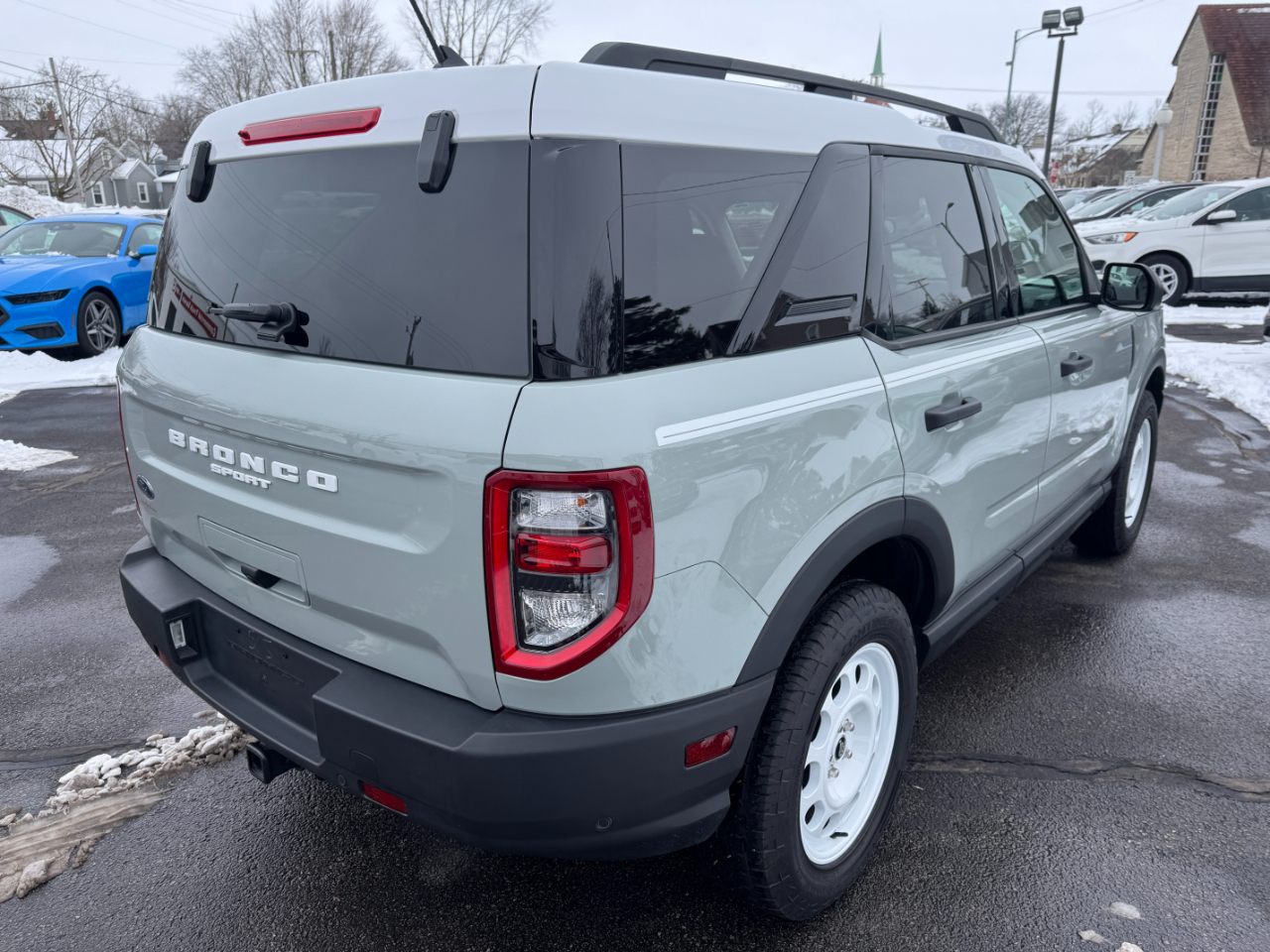 Ford Bronco Sport Heritage 4x4 2024