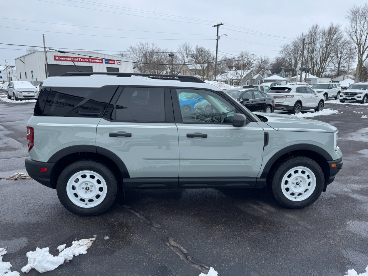 Ford Bronco Sport Heritage 4x4 2024