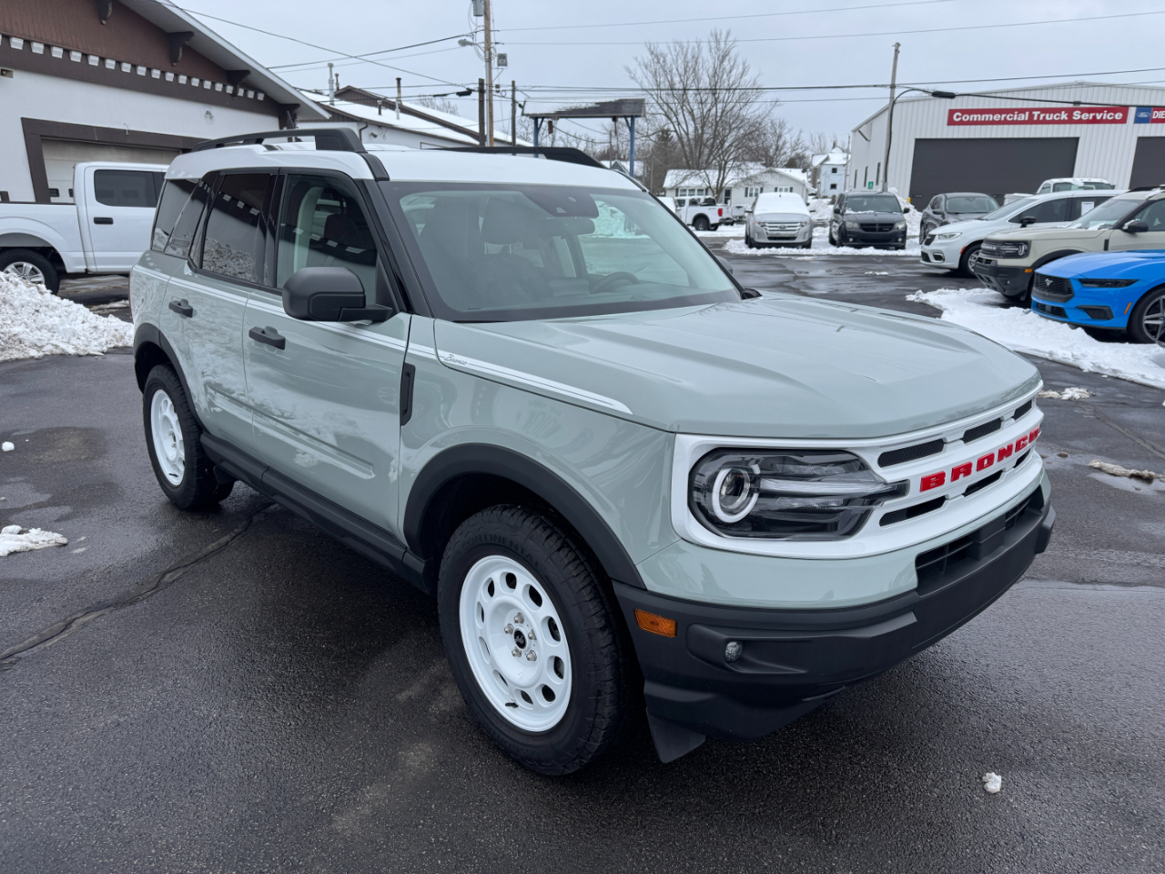 Ford Bronco Sport Heritage 4x4 2024