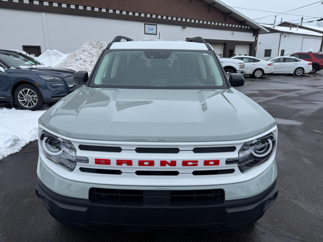 Ford Bronco Sport Heritage 4x4 2024