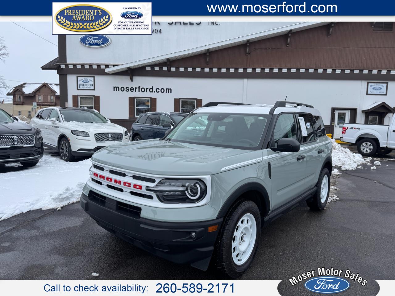 2024 Ford Bronco Sport Heritage 4x4