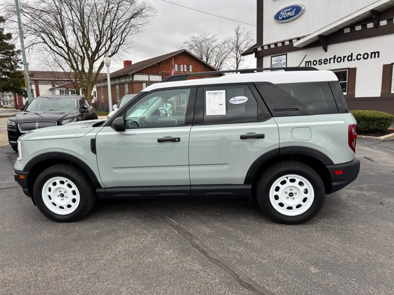 Ford Bronco Sport Heritage 4x4 2024