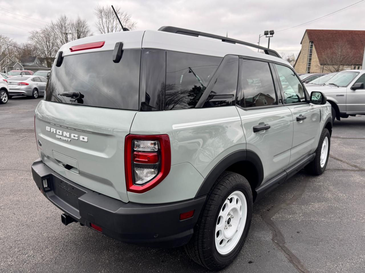 Ford Bronco Sport Heritage 4x4 2024