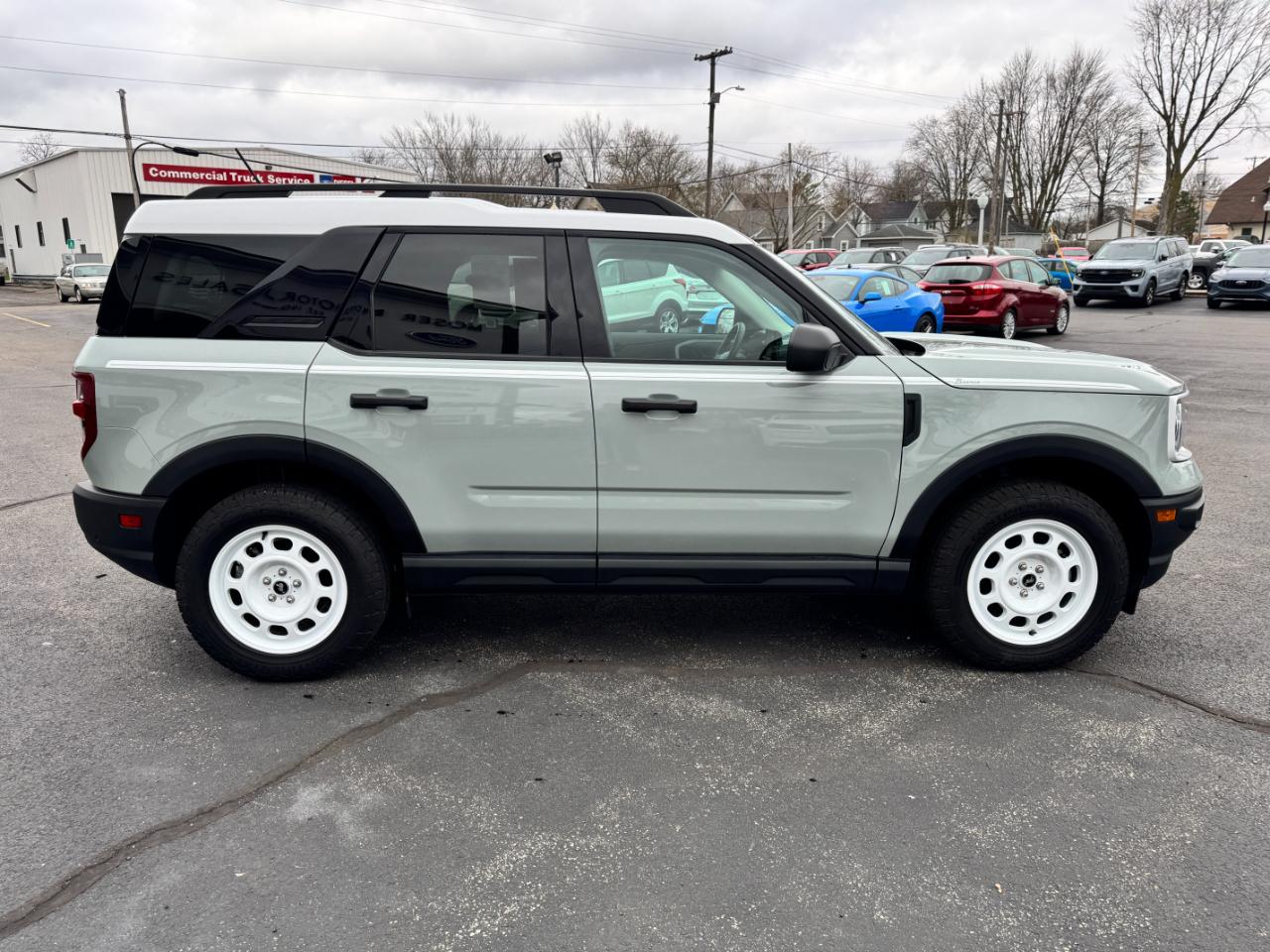 Ford Bronco Sport Heritage 4x4 2024