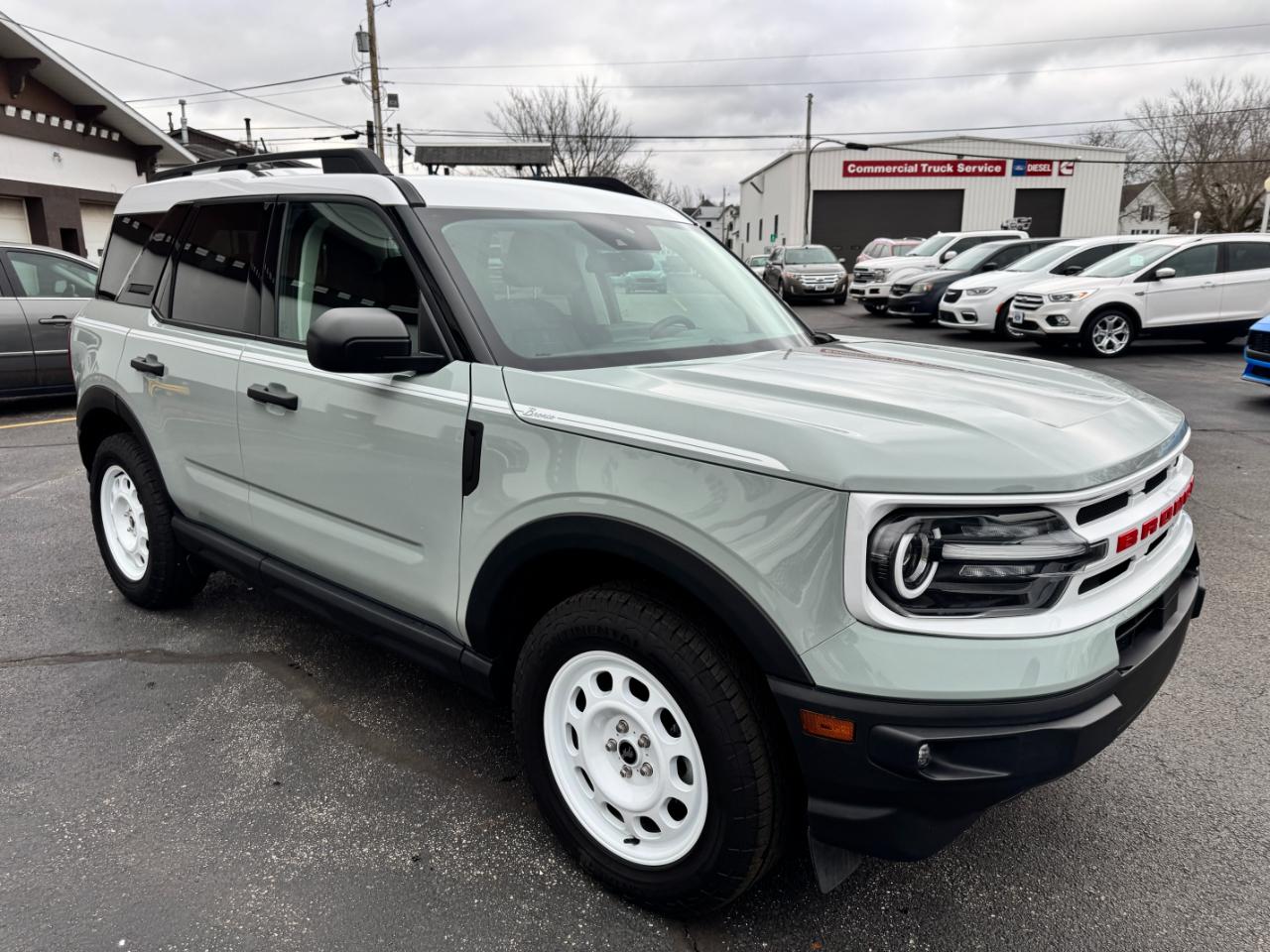 Ford Bronco Sport Heritage 4x4 2024