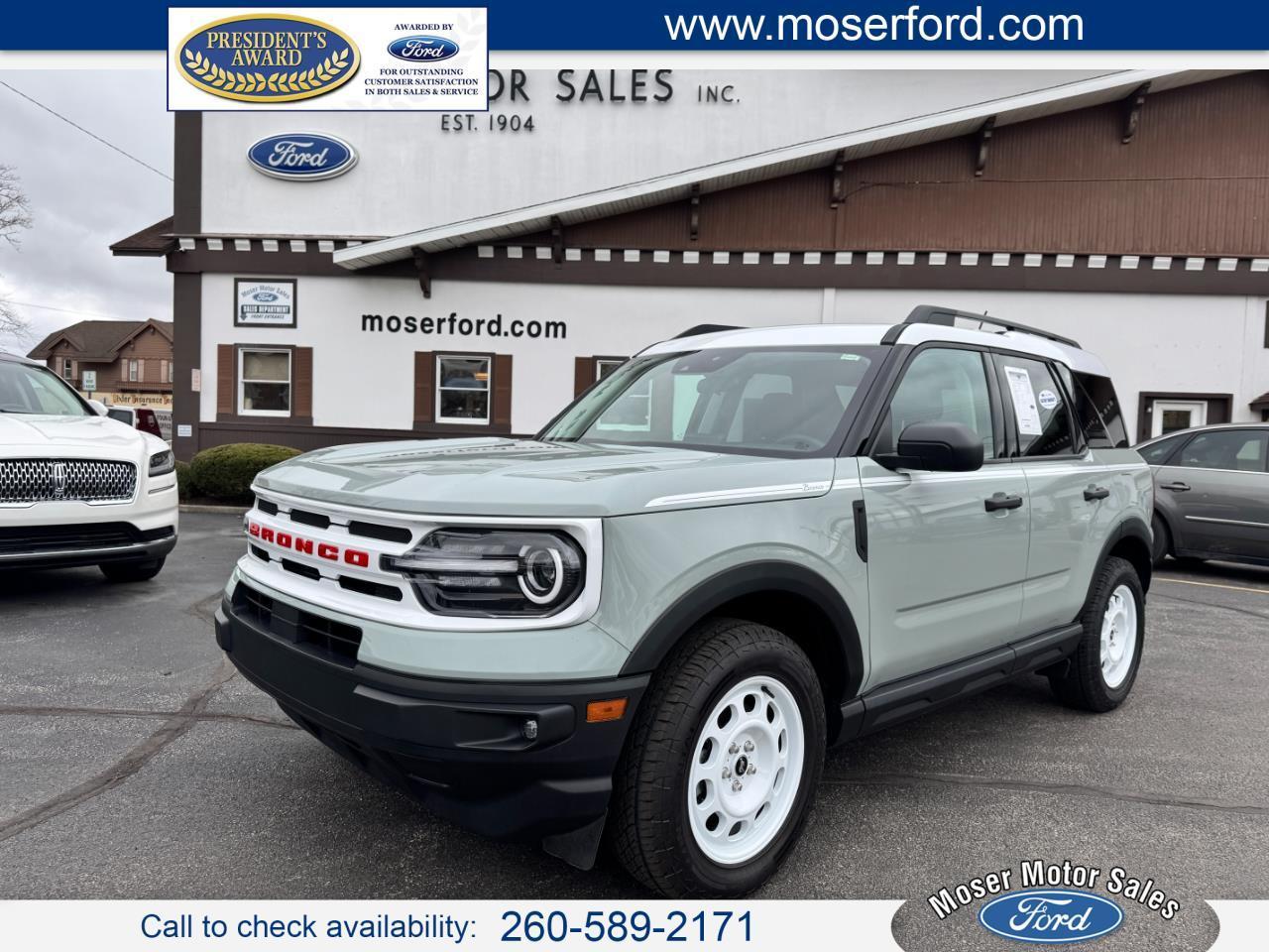 2024 Ford Bronco Sport Heritage 4x4