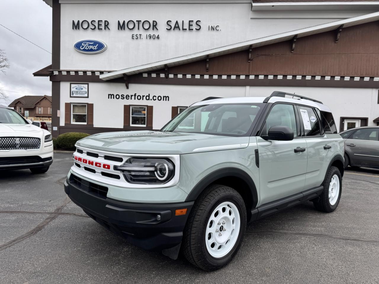 Ford Bronco Sport Heritage 4x4 2024