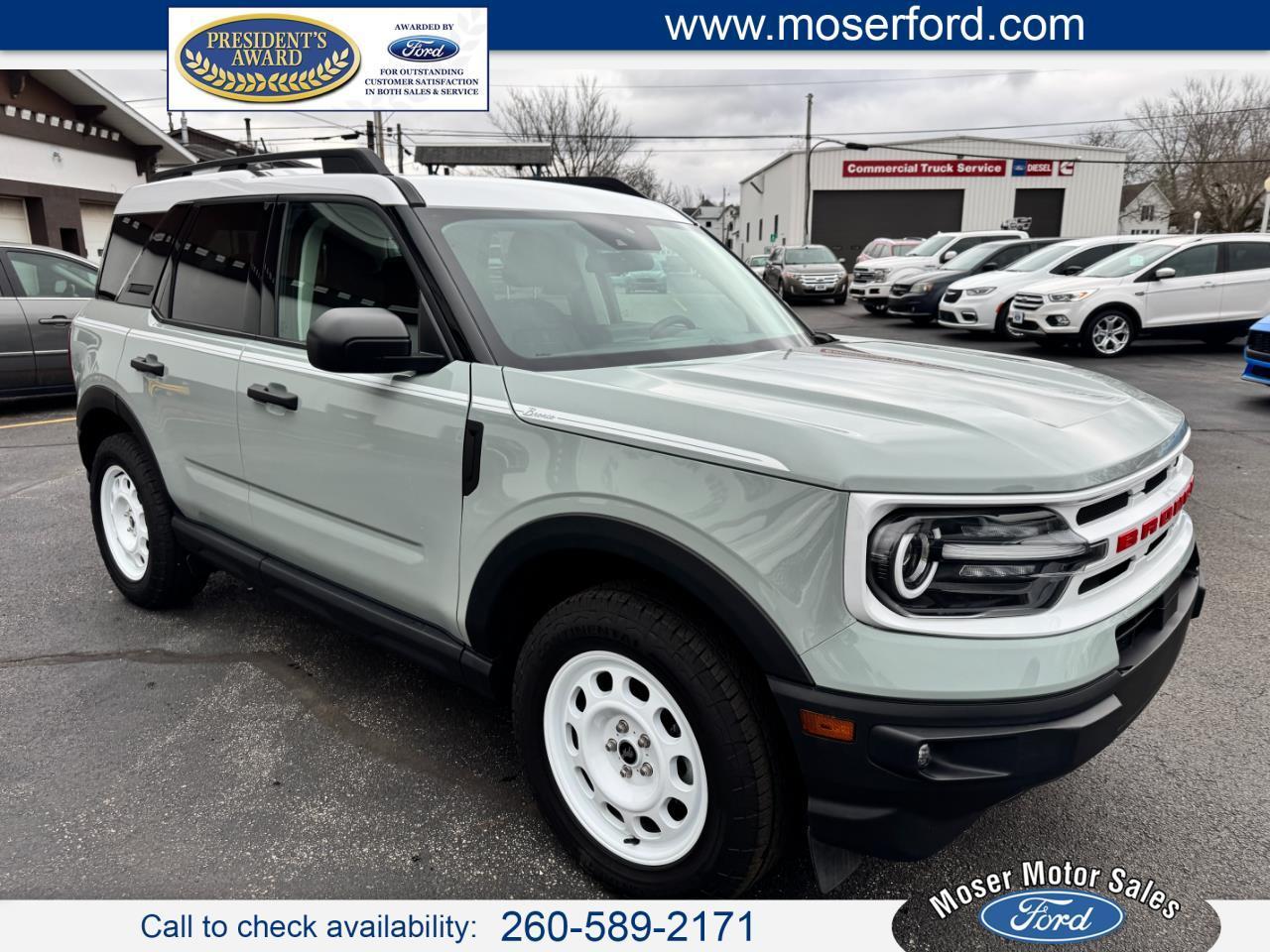 2024 Ford Bronco Sport Heritage 4x4
