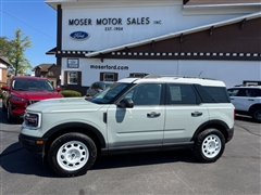 2024 Ford Bronco Sport 