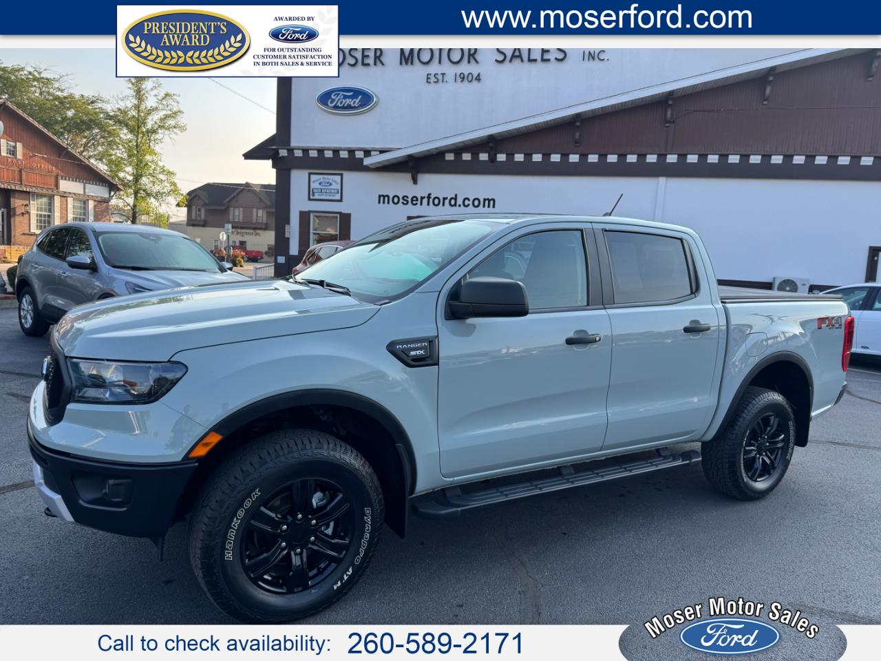 2023 Ford Ranger XL w/ STX Pkg