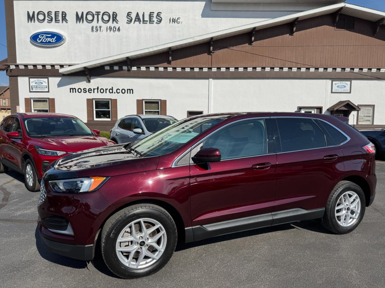 Ford Edge SEL AWD 2024