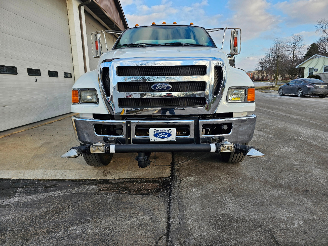 Ford Super Duty F-650  2015