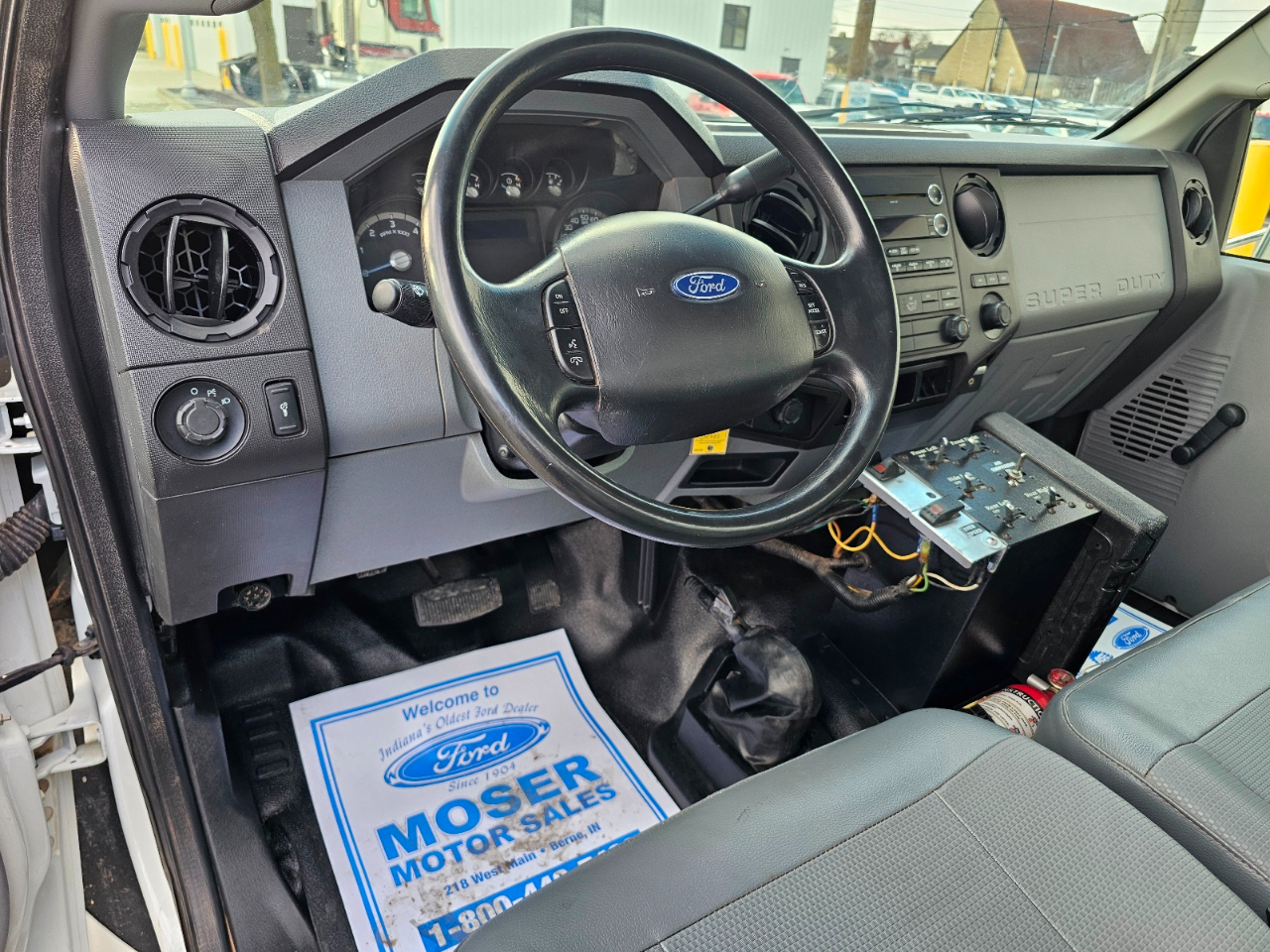 Ford Super Duty F-650  2015