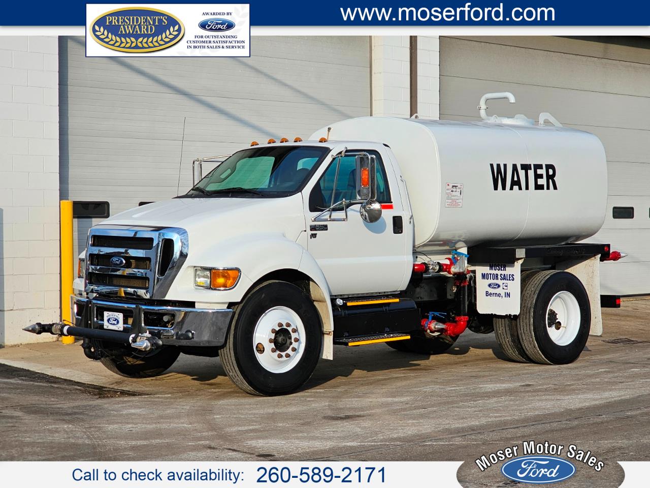 Ford Super Duty F-650  2015