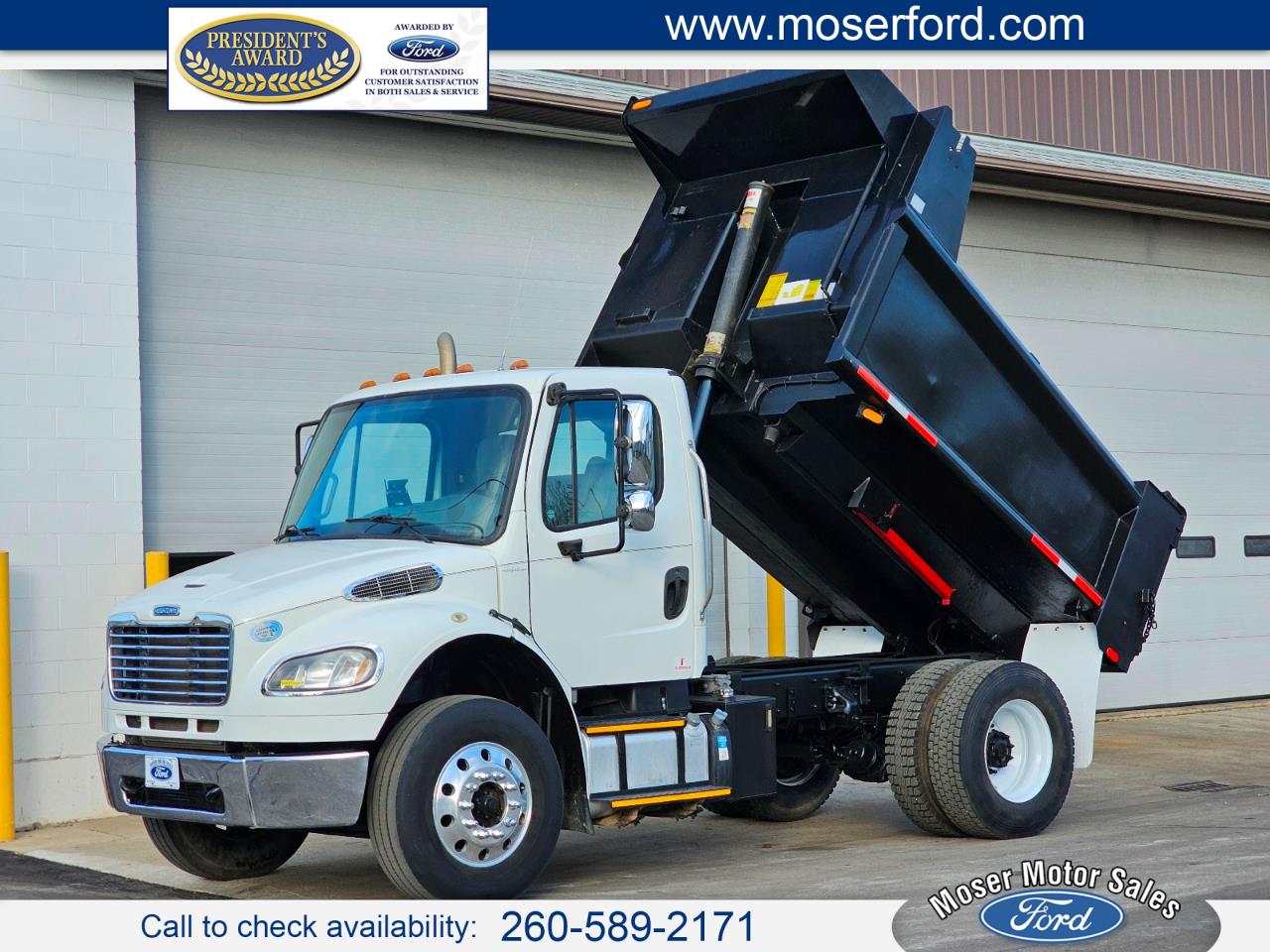 Freightliner M2 106 Medium Duty  2016