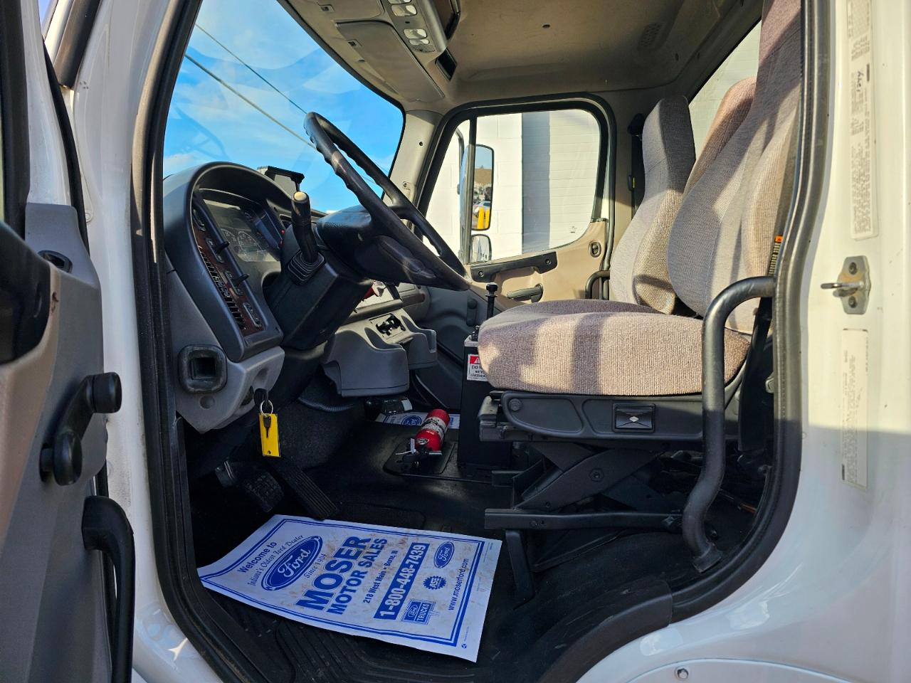 Freightliner M2 106 Medium Duty  2016