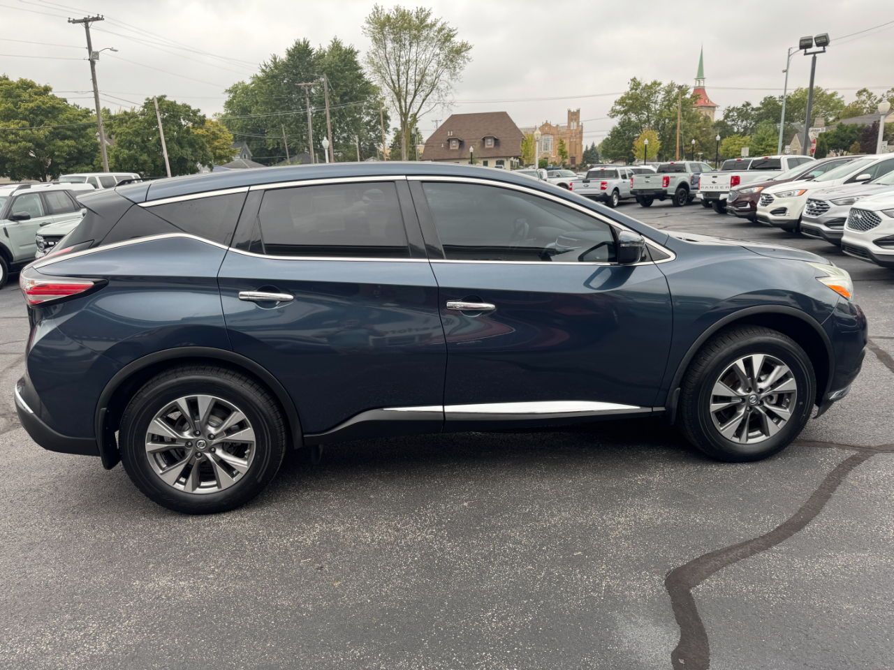 2016 Nissan Murano SV photo 4