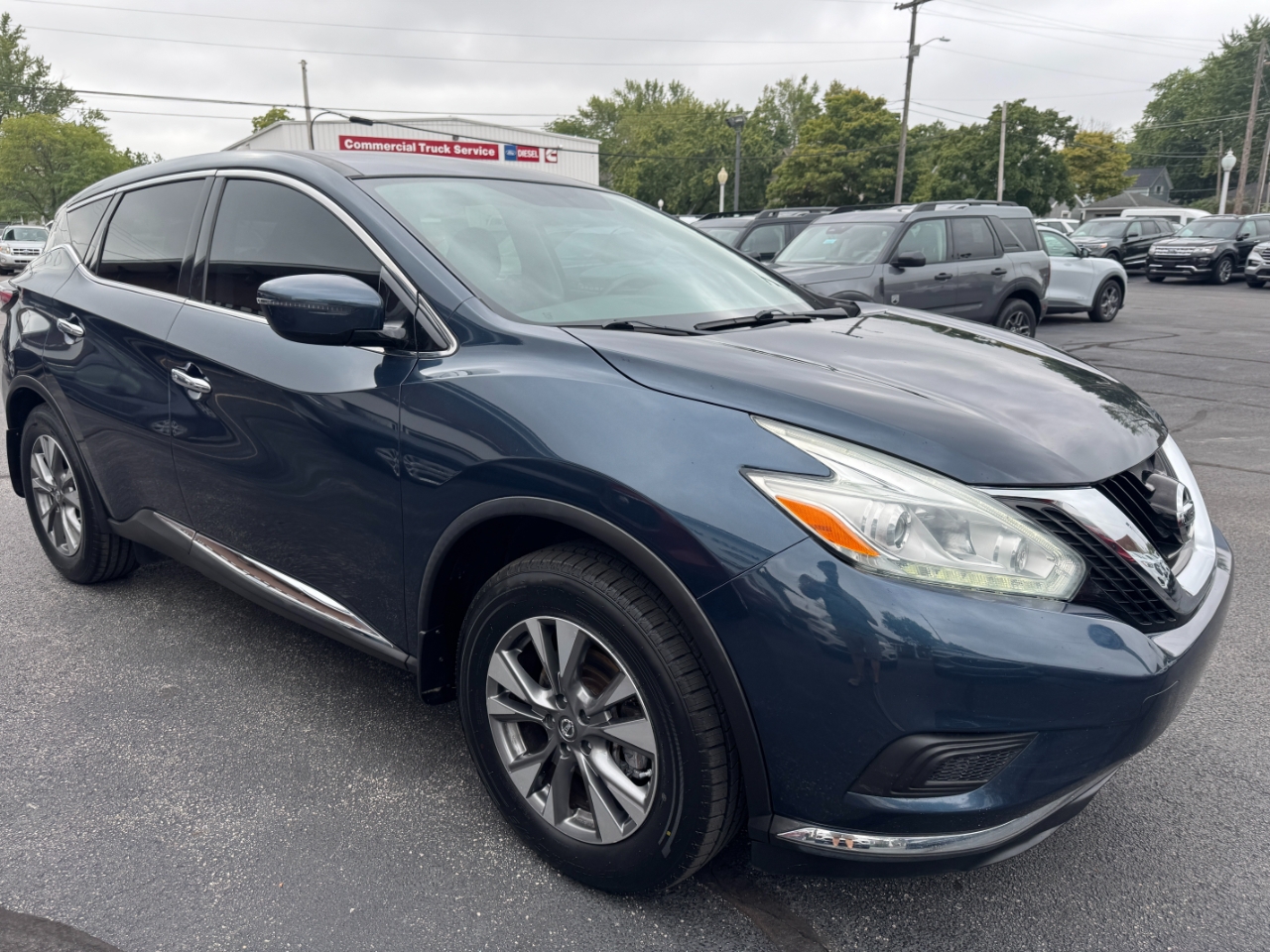 2016 Nissan Murano SV photo 5