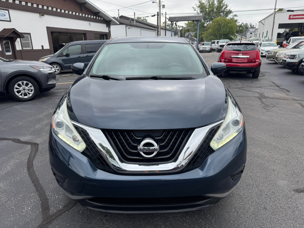 2016 Nissan Murano SV photo 6