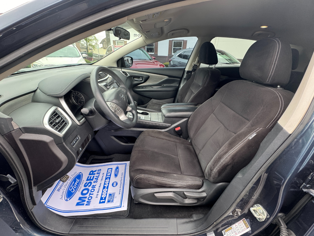 2016 Nissan Murano SV photo 8