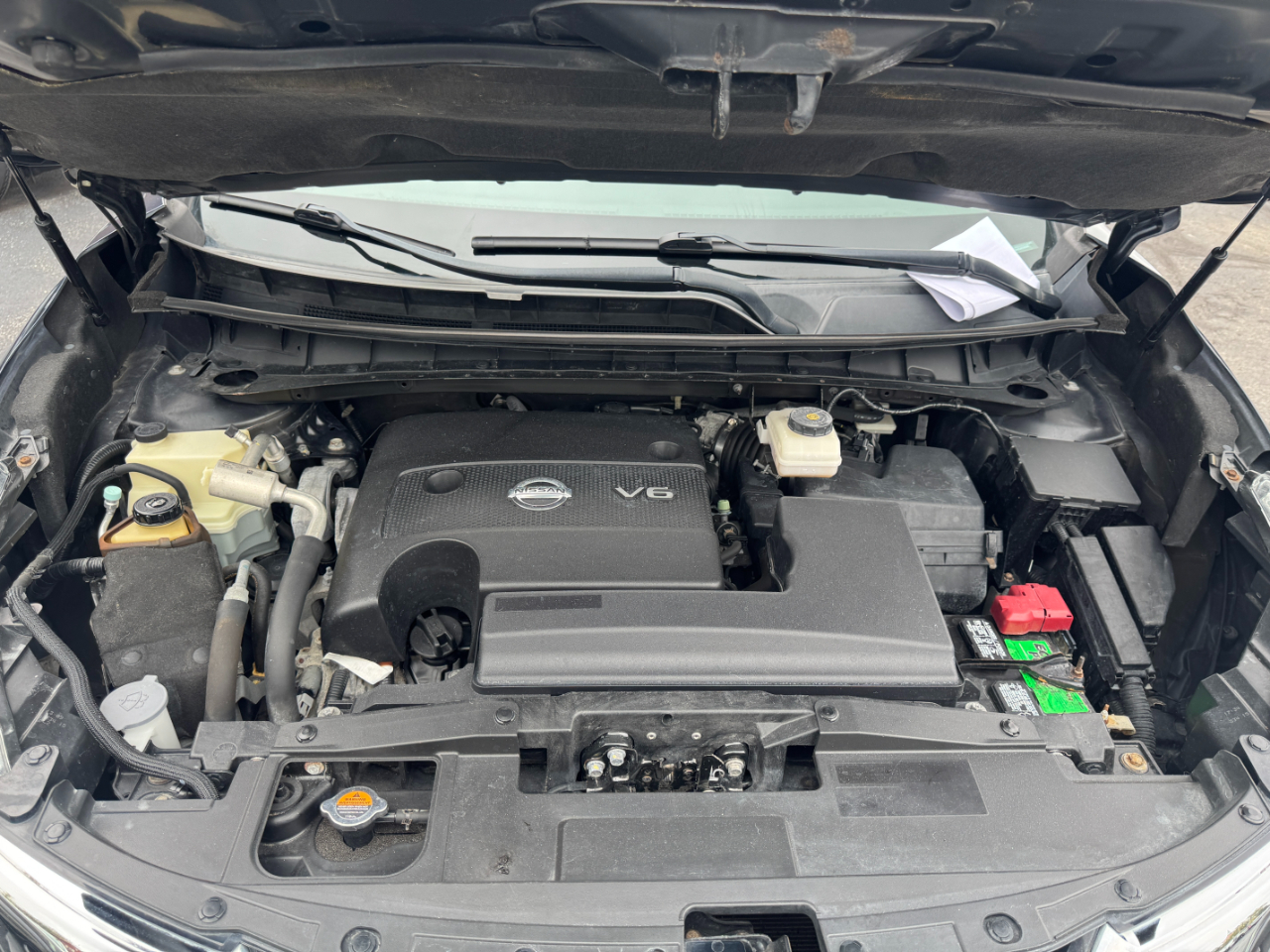 2016 Nissan Murano SV photo 20