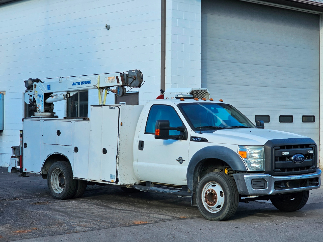 Ford Super Duty F-550 DRW  2015