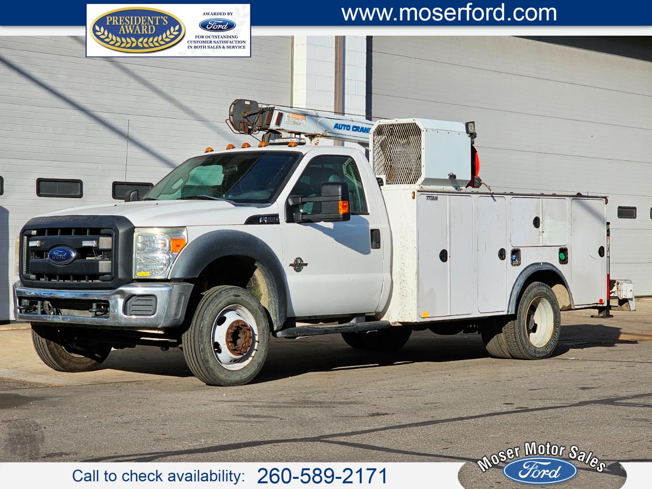 2015 Ford F-550's photo