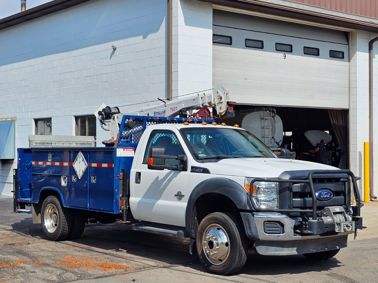 Ford Super Duty F-550 DRW  2014